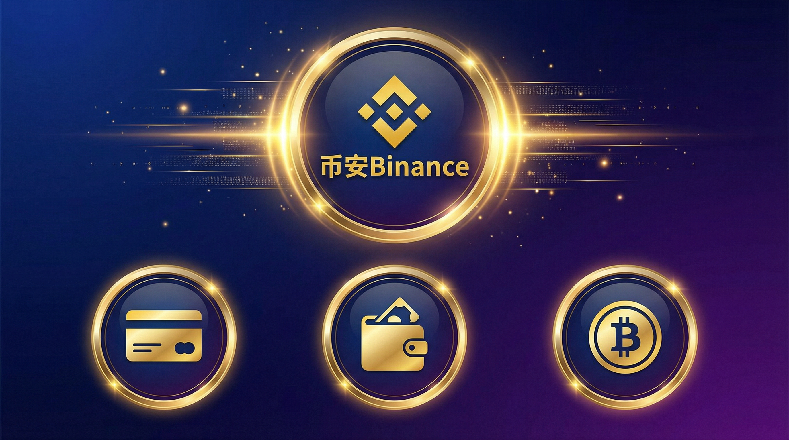 支持币安、信用卡、电子钱包等多种支付方式